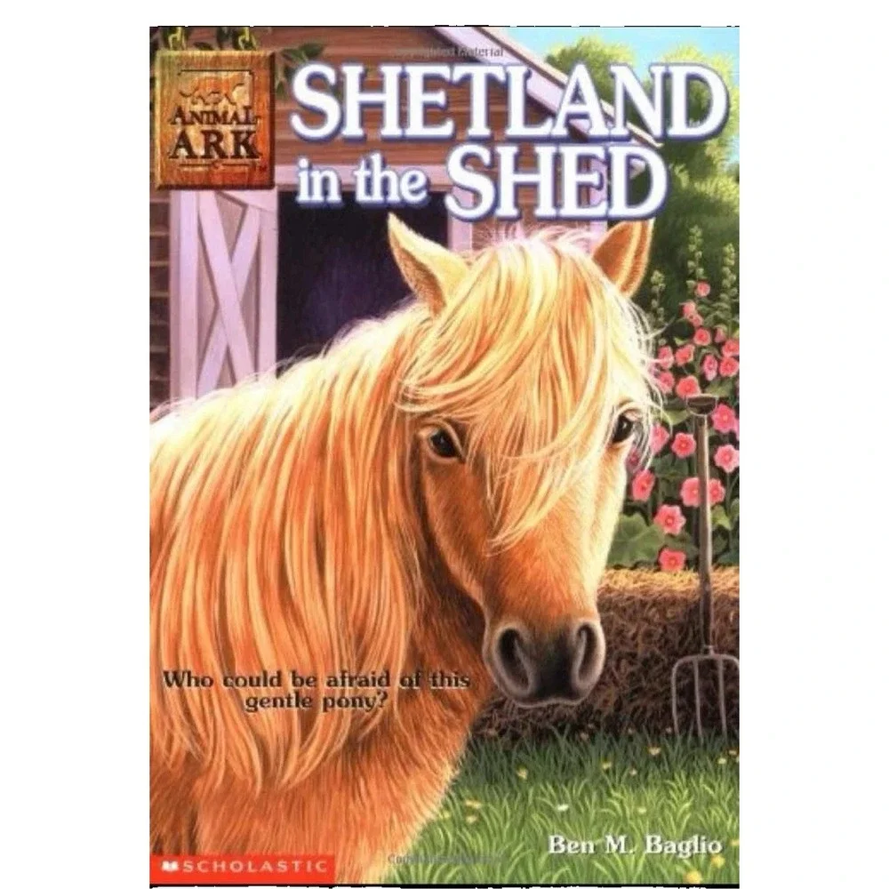 ❗️Shetland in the Shed Animal Ark 22 Lucy Daniels Ben Baglio Paperback